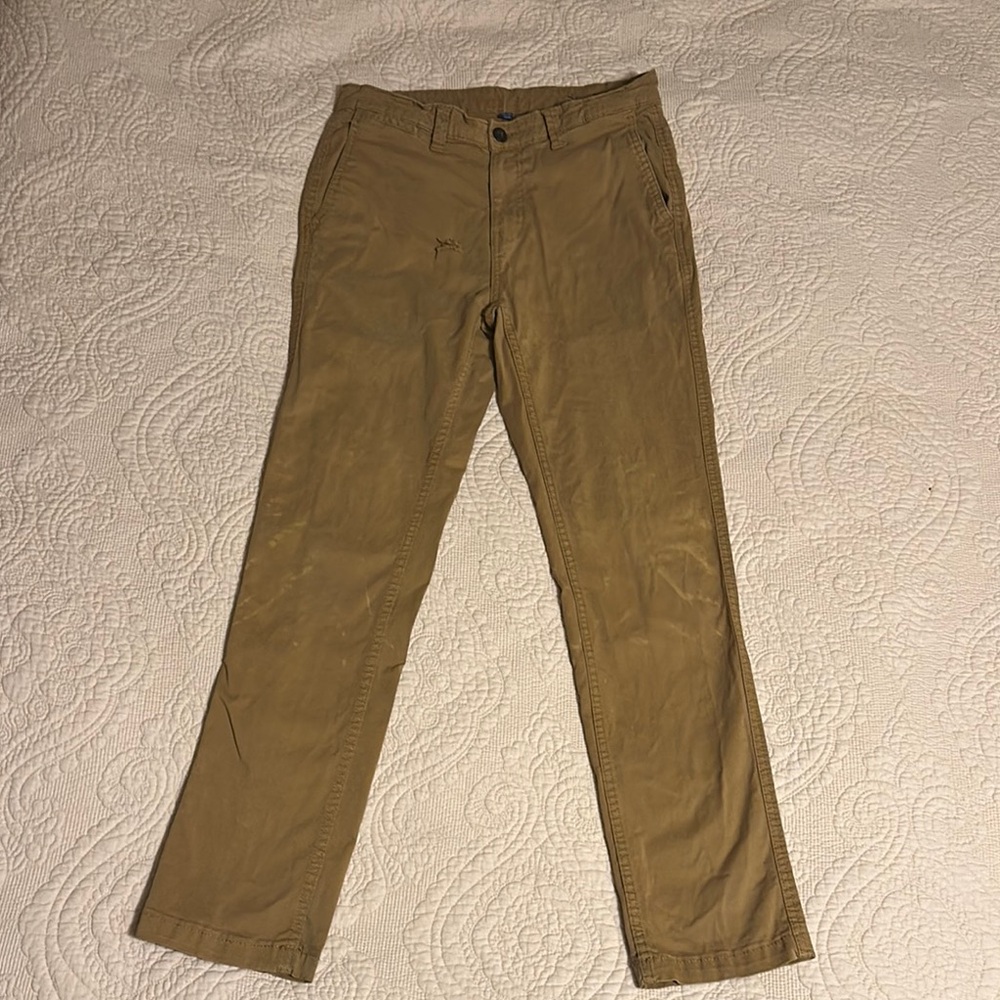 Men's Tan Chino Pants 28x30